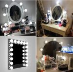 10 Bulb Vanity Light Mirror Light Strip  Cheezstore