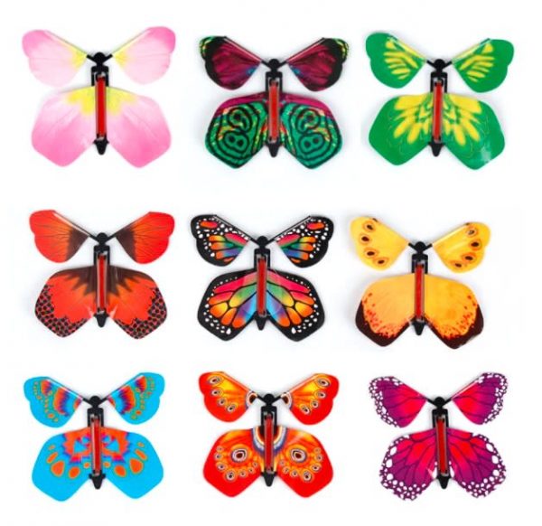Magic Flying 3D Butterflies Pack of 6  Cheezstore