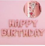 New Design “Happy Birthday” Foil Balloons.  Cheezstore