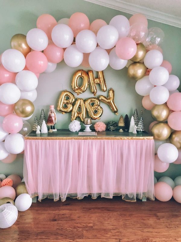 Oh Baby Balloons Decoration Deal.  Cheezstore