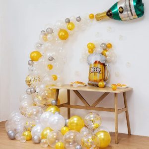 Champagne Bottle Wedding Shower Anniversary Party Decorations  Cheezstore