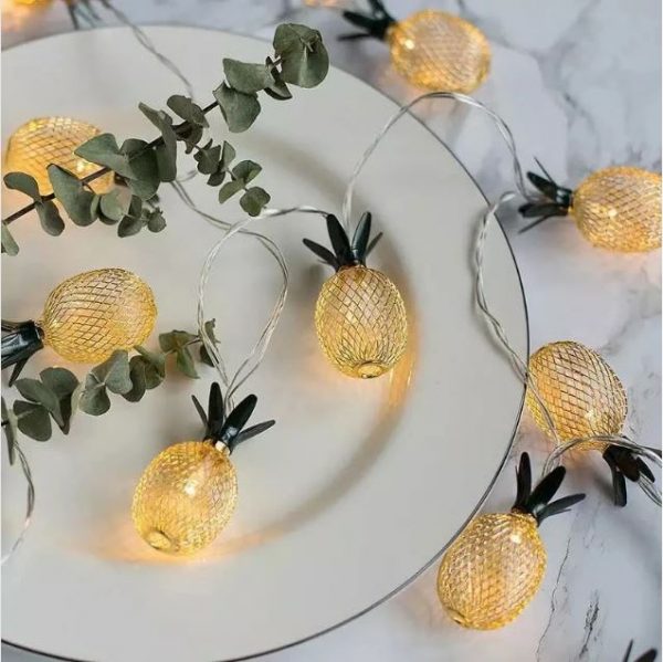 Pineapple Shaped LED Decorative Lights  Cheezstore