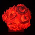 ( 20 ) Red Rose Flower Decorative Fairy Lights  Cheezstore