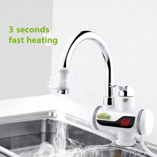 Instant Electric Water Heater Tap Faucet  Cheezstore