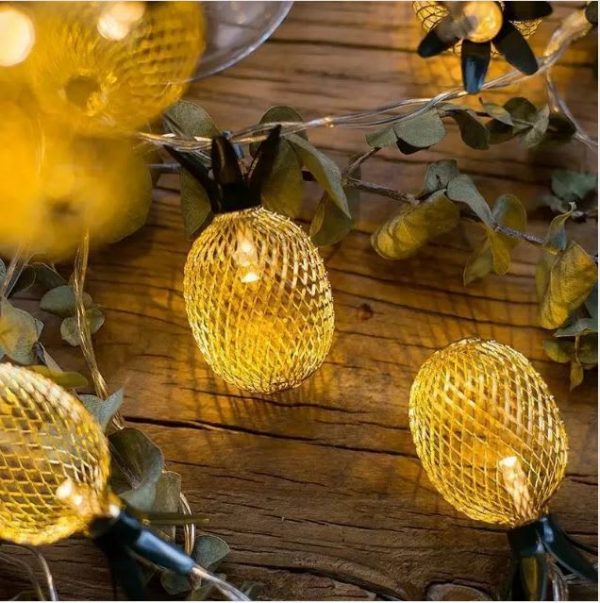 Pineapple Shaped LED Decorative Lights  Cheezstore