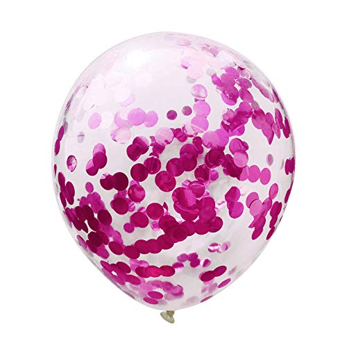 14 PCs /set Balloons Shocking Pink Colour  Cheezstore