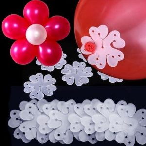 10 pcs Flower Balloons Clips  Cheezstore