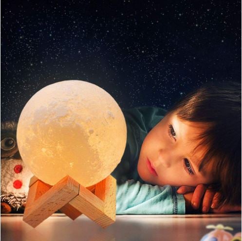 3D Luxury Moon Lamp  Cheezstore