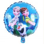 Frozen Round Shape Foil Balloon  Cheezstore