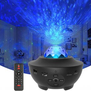 Star Projector Galaxy Light Projector Lamp with Ocean Wave Projector  Cheezstore