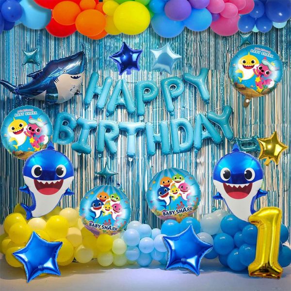 Baby Shark Birthday Theme  Cheezstore