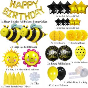 Honey Bee Birthday Party Theme  Cheezstore