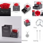 Best Wishes Rose Flower Fashion Gift Box  Cheezstore