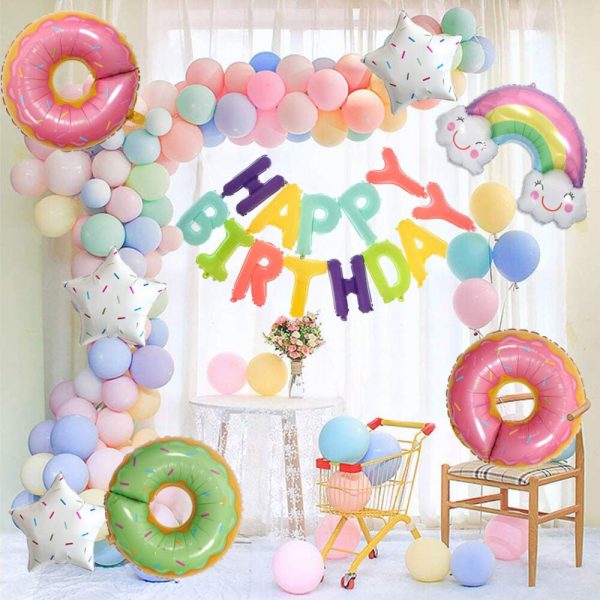 Donuts Birthday Theme  Cheezstore