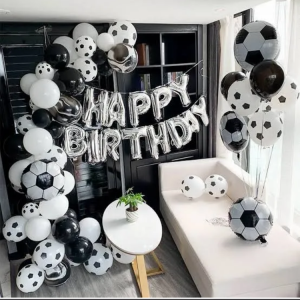 Football Birthday balloons Theme  Cheezstore