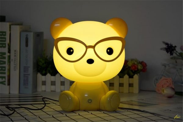 New LED Cartoon Bear Table Lamps  Cheezstore