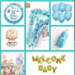 Welcome Baby total 69 balloons Deal.  Cheezstore