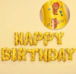 Birthday Decorations Kit-Baby Birthday Decorations-Party Supplies-Happy Birthday foil Balloons.  Cheezstore