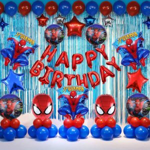 Spiderman Birthday Theme