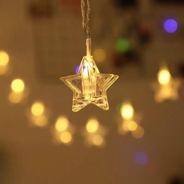 LED Star Clip Fairy Light  Cheezstore