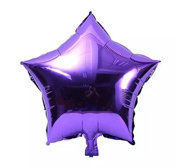 14pcs/set Balloons Purple Color  Cheezstore
