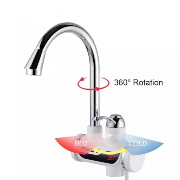 Instant Electric Water Heater Tap Faucet  Cheezstore