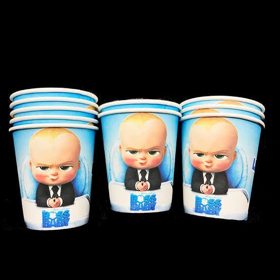 Baby boss 10pc paper cups  Cheezstore