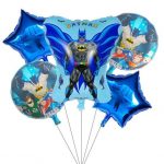 5pc batman foil balloons  Cheezstore
