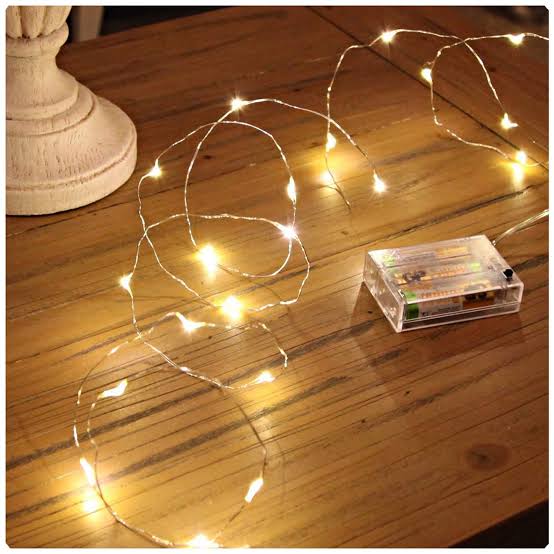Led String Lights, Battery Operated  Cheezstore