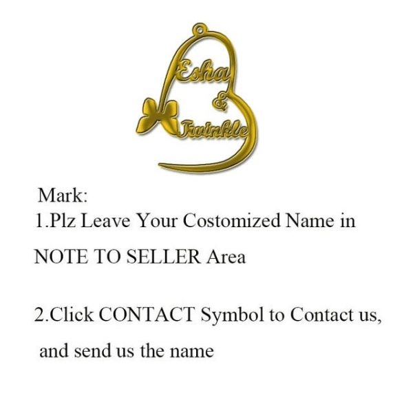 Customized Fashion Stainless Steel Name Necklace Personalized Letter Gold Choker Necklace Pendant Nameplate Gift  Cheezstore