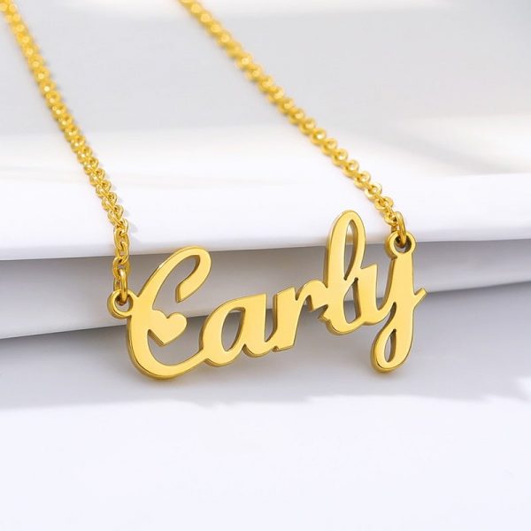 Personalized Name necklace  Cheezstore