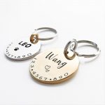 Personalized Pet Cat Dog ID Tag Collar Accessories MW001 Custom Engraved Necklace Chain Charm Supplies For Dog Tag Name Products  Cheezstore