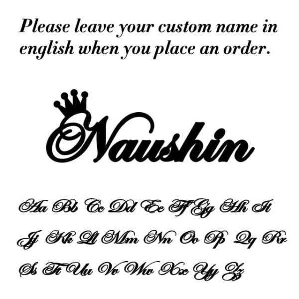 Customized Letter Name Necklace Stainless Steel Custom Personalized Nameplate Pendant Choker Necklaces Jewelry for Women Girls  Cheezstore