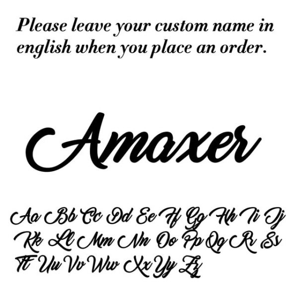 Unique Custom Name Letter Pendant Necklace Personalized Heart Stainless Steel Necklaces For Women Jewelry Gold Gifts  Cheezstore