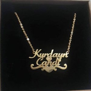 Personalized Couple Name Necklaces  Cheezstore